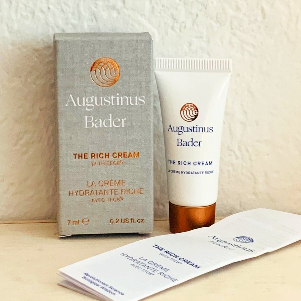Augustinus Bader The Rich Cream Face Moisturizer with TFC8 0.2 oz / 7ml